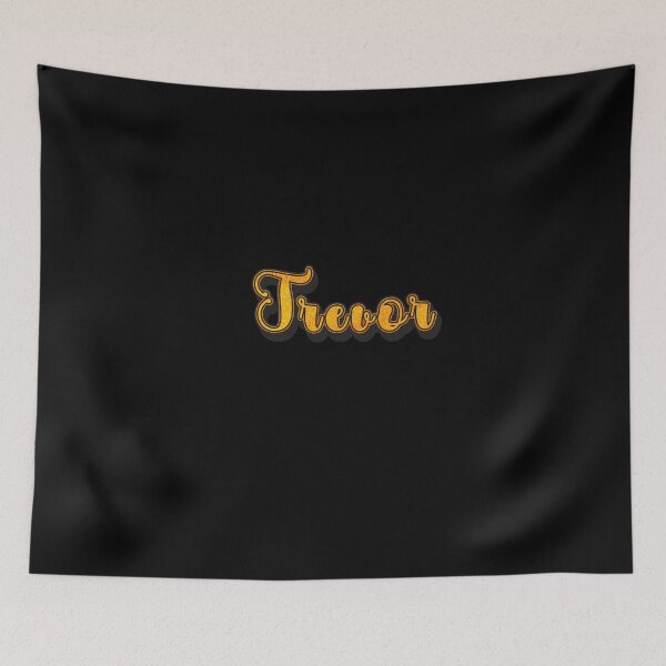 Item preview, Trevor Personalized Name Design with Heart | Funny Custom Gift designed and sold by Watsonarts.