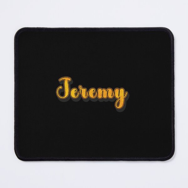 Item preview, Jeremy Personalized Name Design with Heart | Funny Custom Gift designed and sold by Watsonarts.
