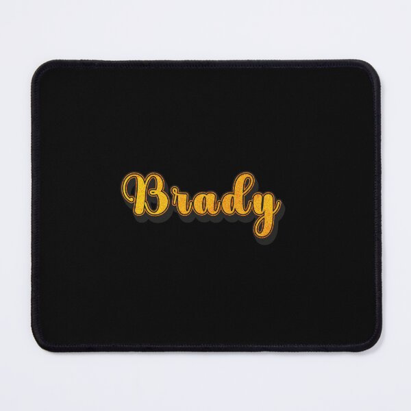 Item preview, Brady Personalized Name Design with Heart | Funny Custom Gift designed and sold by Watsonarts.