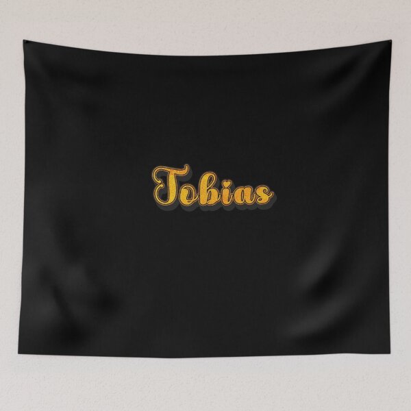 Artikelvorschau, Personalisiertes Namensdesign mit Herz für Tobias | Lustiges Geschenk entworfen und verkauft von Watsonarts.