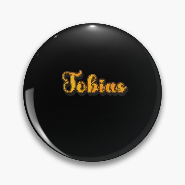 Item preview, Tobias Personalized Name Design with Heart | Funny Custom Gift designed and sold by Watsonarts.