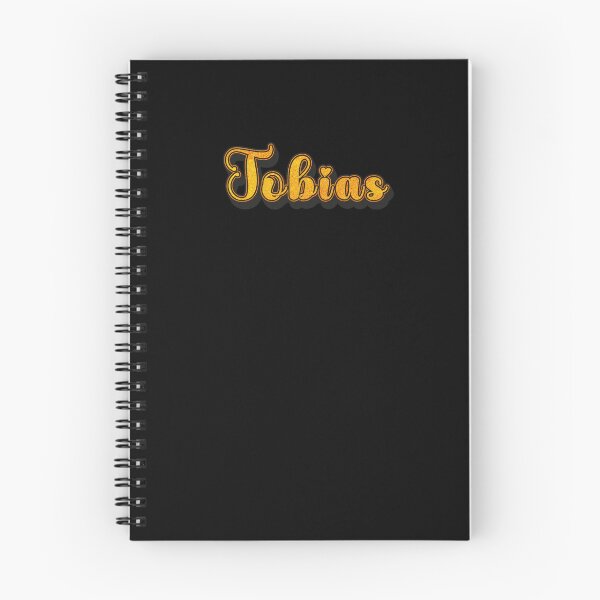 Item preview, Tobias Personalized Name Design with Heart | Funny Custom Gift designed and sold by Watsonarts.