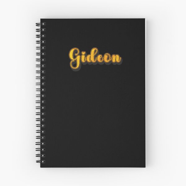 Item preview, Gideon Personalized Name Design with Heart | Funny Custom Gift designed and sold by Watsonarts.
