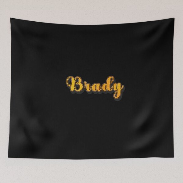 Item preview, Brady Personalized Name Design with Heart | Funny Custom Gift designed and sold by Watsonarts.