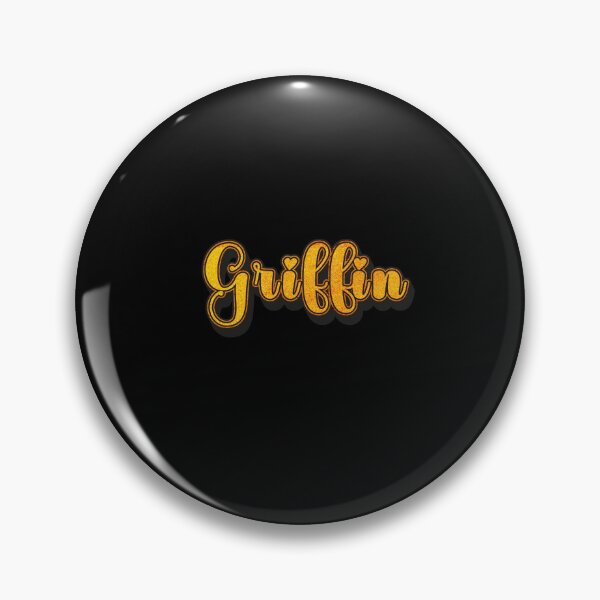 Item preview, Griffin Personalized Name Design with Heart | Funny Custom Gift designed and sold by Watsonarts.