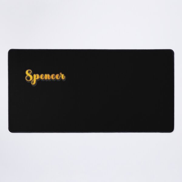 Item preview, Spencer Personalized Name Design with Heart | Funny Custom Gift designed and sold by Watsonarts.