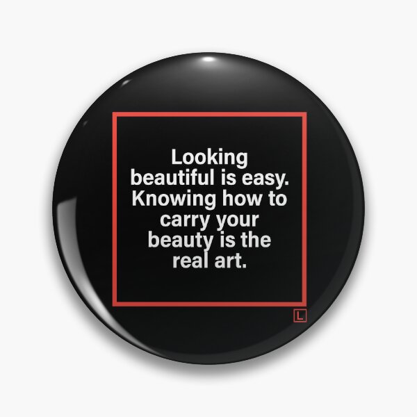 Item preview, Red Frame Thoughts | Minimal Typography Art designed and sold by Lifer Art and Design.