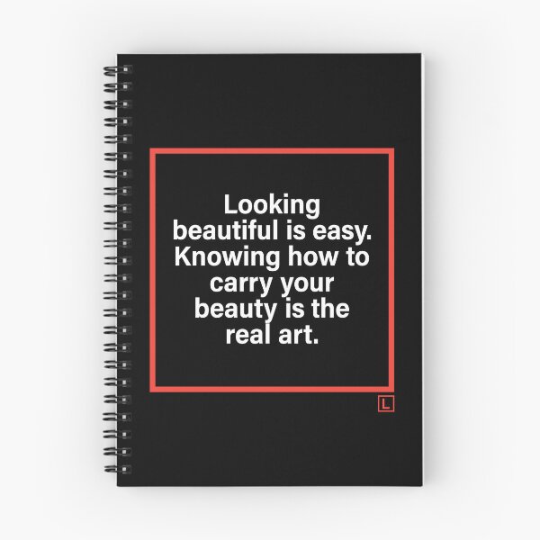 Item preview, Red Frame Thoughts | Minimal Typography Art designed and sold by Lifer Art and Design.
