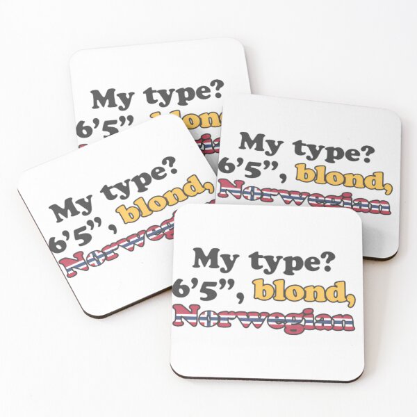Item preview, My type? 6'5" Blond Norwegian  designed and sold by Soceitiz.