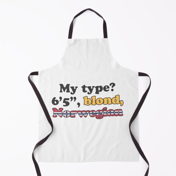 Item preview, My type? 6'5" Blond Norwegian designed and sold by Soceitiz.