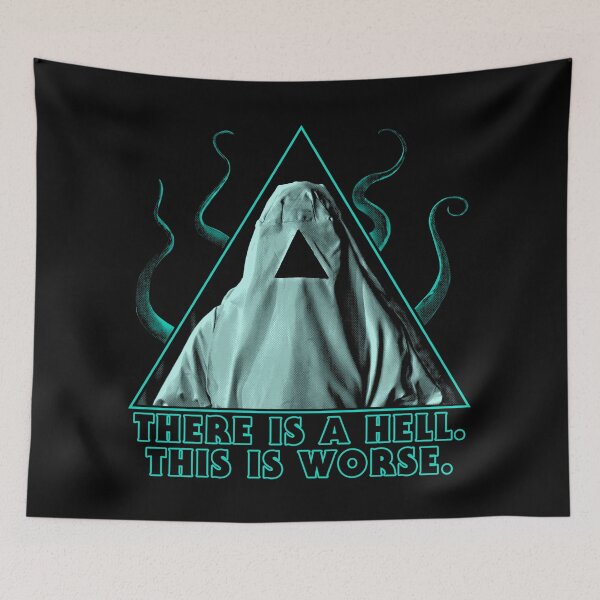 Item preview, The Void Cultist 2017 Horror designed and sold by Power Up Prints.