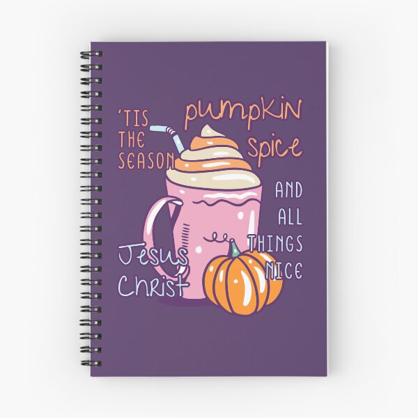 Item preview, Pumpkin Spice Coffee Lover 'Tis the Season Jesus Christ Pumpkin Spice and All Things Nice Christian   designed and sold by Forevermore.