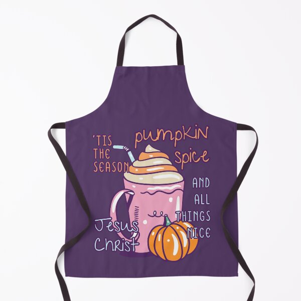 Item preview, Pumpkin Spice Coffee Lover 'Tis the Season Jesus Christ Pumpkin Spice and All Things Nice Christian designed and sold by Forevermore.
