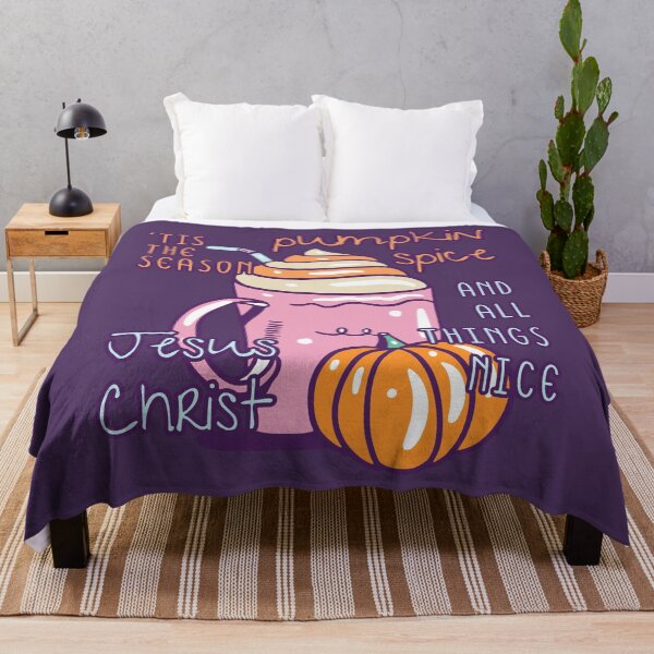 Item preview, Pumpkin Spice Coffee Lover 'Tis the Season Jesus Christ Pumpkin Spice and All Things Nice Christian designed and sold by Forevermore.
