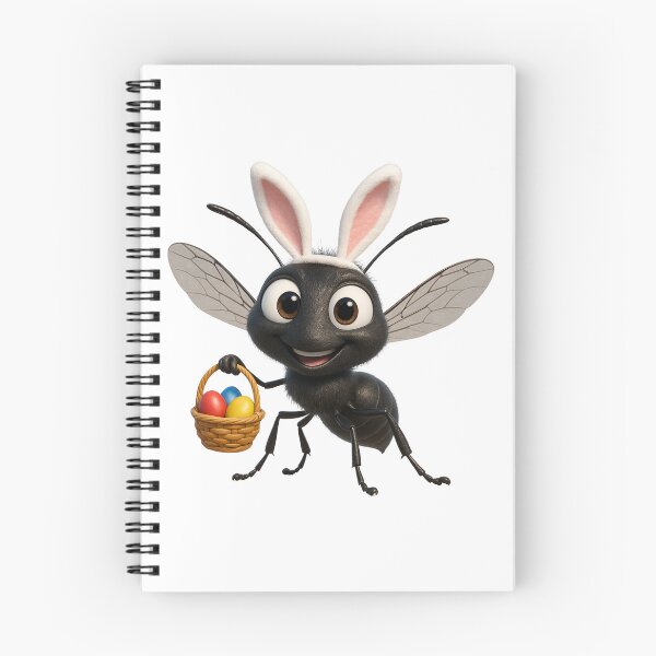 Item preview, Easter Black Wasp designed and sold by Sillytoe.