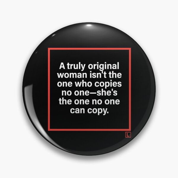 Item preview, Red Frame Thoughts | Minimal Typography Art designed and sold by Lifer Art and Design.