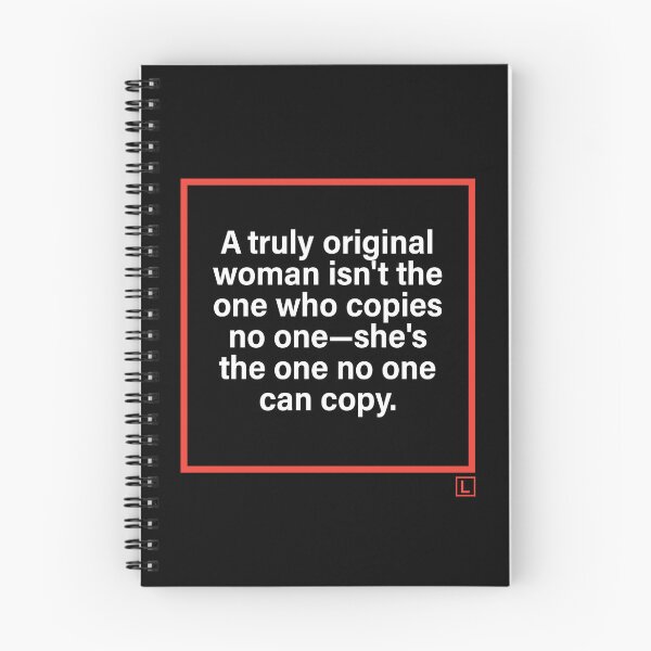 Item preview, Red Frame Thoughts | Minimal Typography Art designed and sold by Lifer Art and Design.