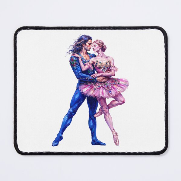 Item preview, Ballet couple designed and sold by PP&RAINBOW SHOP.