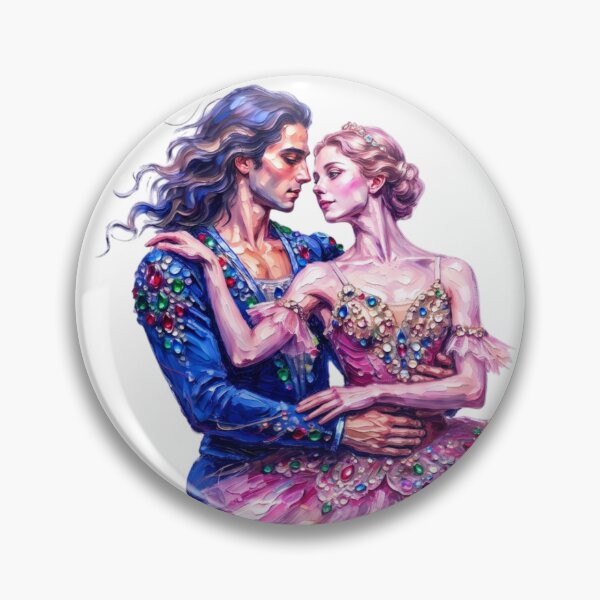 Item preview, Ballet couple designed and sold by PP&RAINBOW SHOP.