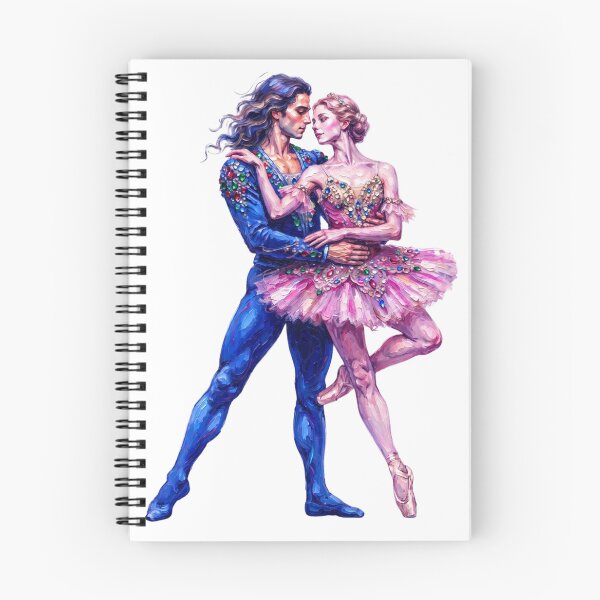 Item preview, Ballet couple designed and sold by PP&RAINBOW SHOP.