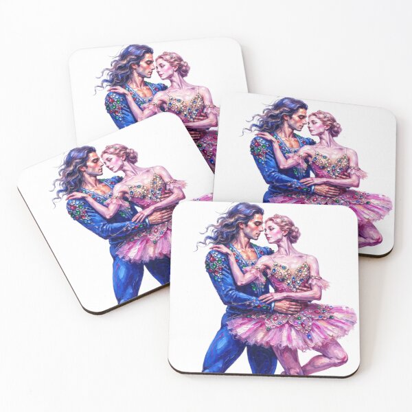Item preview, Ballet couple designed and sold by PP&RAINBOW SHOP.