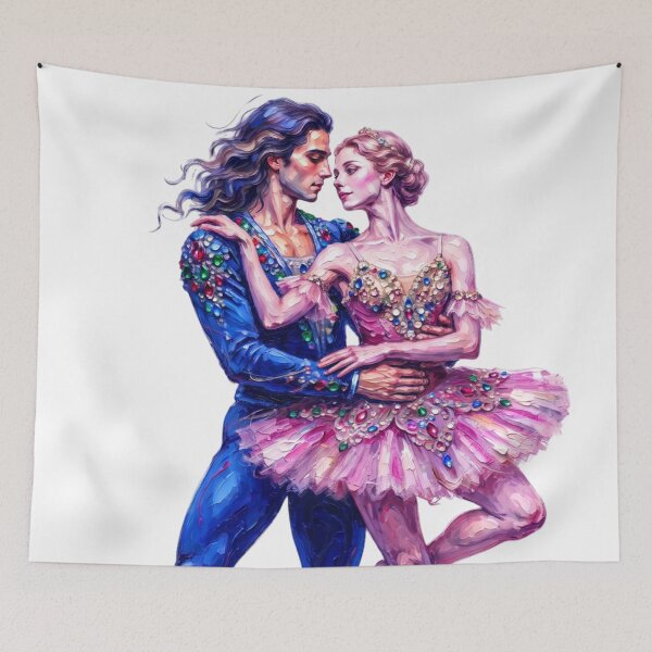 Item preview, Ballet couple designed and sold by PP&RAINBOW SHOP.