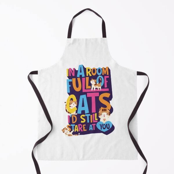 Item preview, Cat lover design – In a room full of cats I'd still stare at you! designed and sold by messy-nessie.