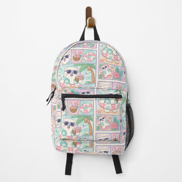 Item preview, Kawaii Tropical Vacation Polar Bear designed and sold by Magmashup.