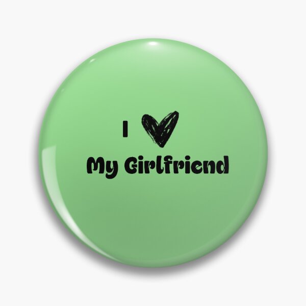 Item preview, I heart my girlfriend  designed and sold by Made by Badgal.