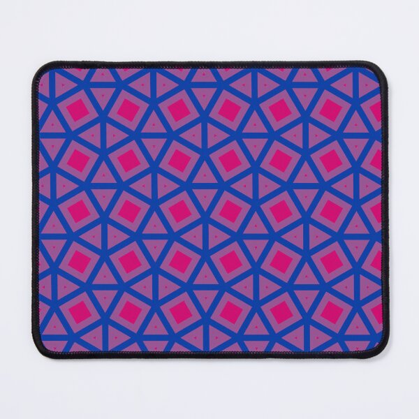 Item preview, Bisexual Pride Geometric Pattern designed and sold by SweetLilith.