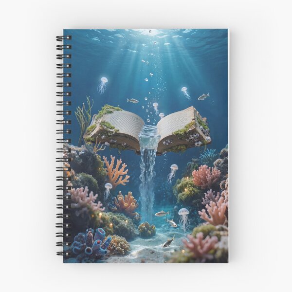 Item preview, Underwater Storybook Reef designed and sold by Helenaphotoart.