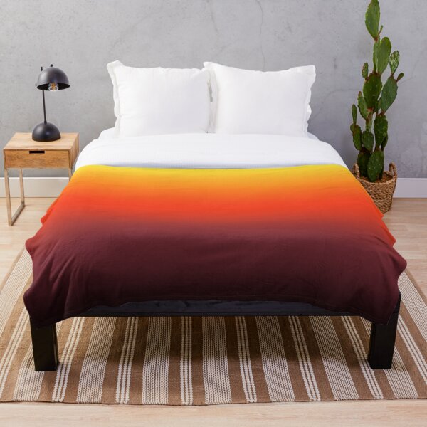 Item preview, Red and Black Sunset Gradient designed and sold by SolGalaxyDesign.