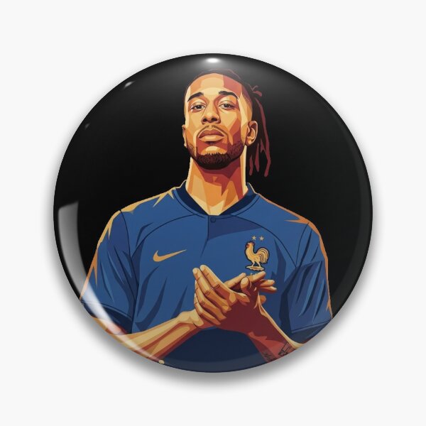 Item preview, Olise The Rising Playmaker Vector Art designed and sold by mazyoy.