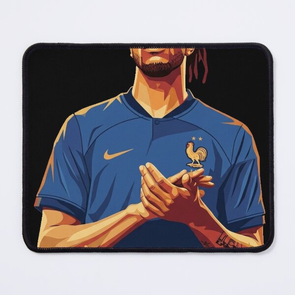 Item preview, Olise The Rising Playmaker Vector Art designed and sold by mazyoy.