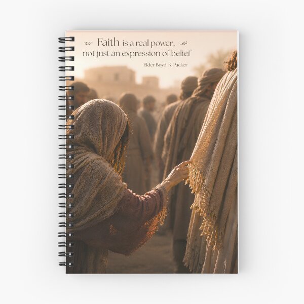 Item preview, Faith is a real power - her faith designed and sold by Heather Walton.