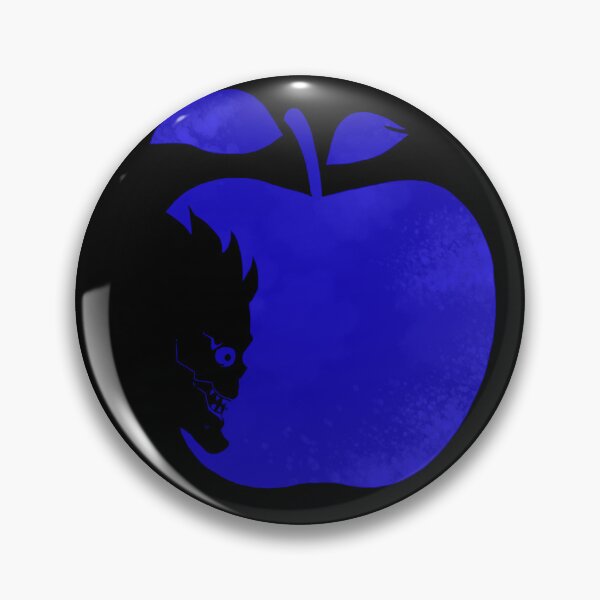 Item preview, Doodle Blue Shinigami  designed and sold by Ninaa-Art.