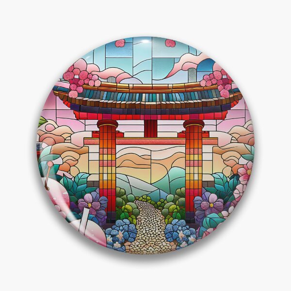 Item preview, Sakura stainglass designed and sold by toastecandy.