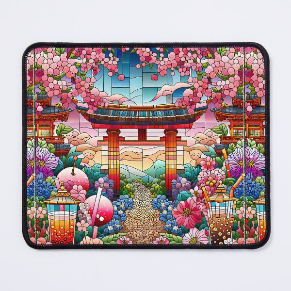 Item preview, Sakura stainglass designed and sold by toastecandy.
