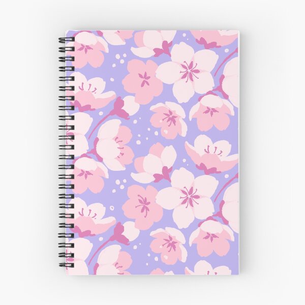 Item preview, Cute Pink Sakura Flowers Pattern | Kawaii Japanese Floral Aesthetic designed and sold by AnGoArt.