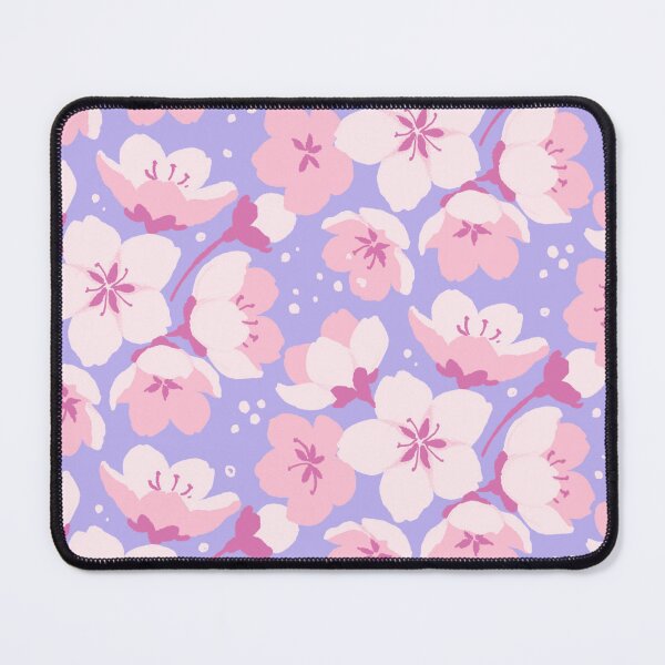Item preview, Cute Pink Sakura Flowers Pattern | Kawaii Japanese Floral Aesthetic designed and sold by AnGoArt.