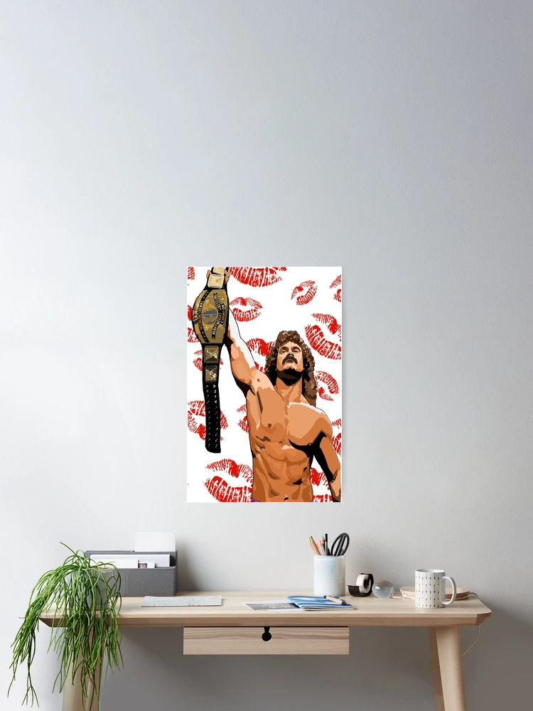 Thumbnail 2 of 3, Poster, Simply Ravishing Rick Rude designed and sold by Bjizzle.
