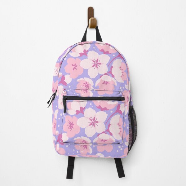 Item preview, Cute Pink Sakura Flowers Pattern | Kawaii Japanese Floral Aesthetic designed and sold by AnGoArt.