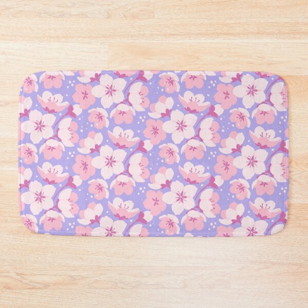 Item preview, Cute Pink Sakura Flowers Pattern | Kawaii Japanese Floral Aesthetic designed and sold by AnGoArt.