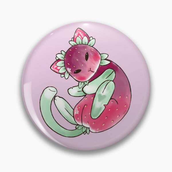 Item preview, Strawberry Kitty designed and sold by ThreadGrave.