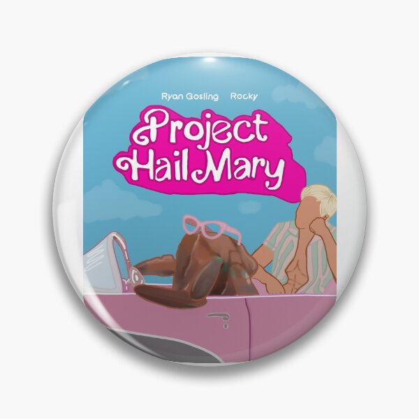 Item preview, Project Hail Mary x Barbie designed and sold by LizLaughLove-.
