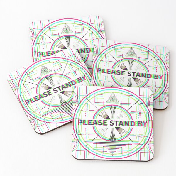 Item preview, Please Stand By Synthwave designed and sold by animinimal.