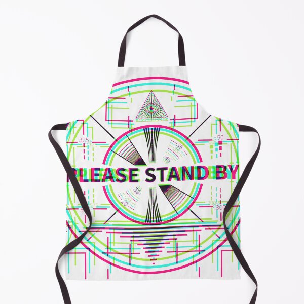 Item preview, Please Stand By Synthwave designed and sold by animinimal.