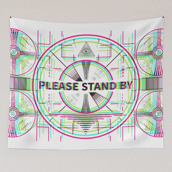 Item preview, Please Stand By Synthwave designed and sold by animinimal.