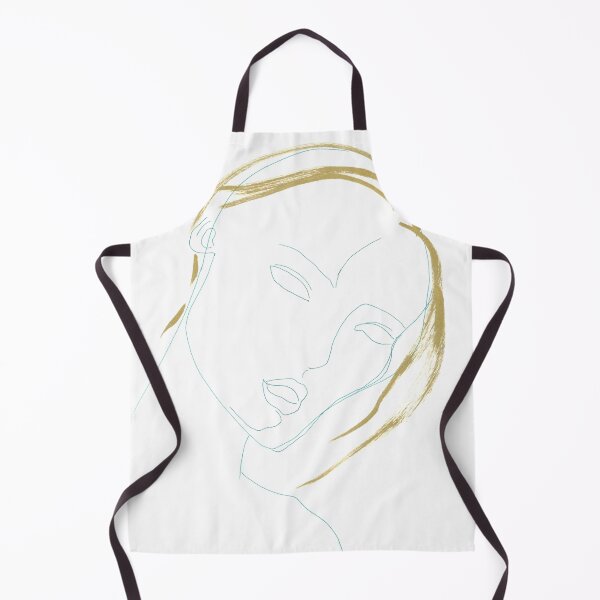 Item preview, Minimalist Line Art Face Print designed and sold by essentialink.
