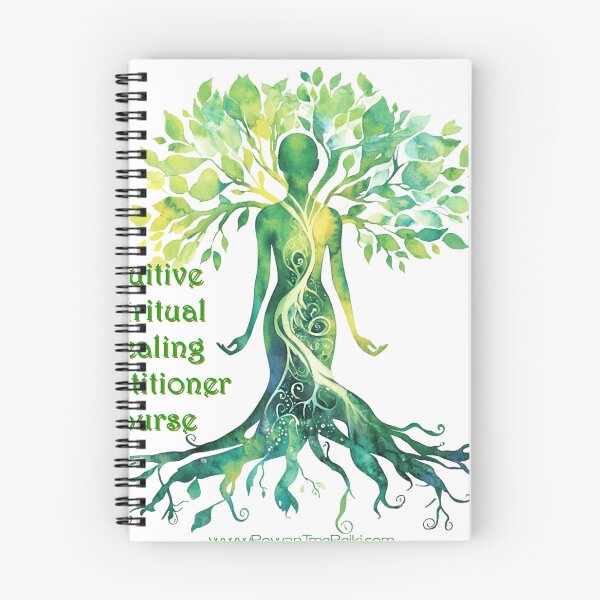 Item preview, Intuitive Spiritual Healing Practitioner Course  designed and sold by RowanTreeReiki.